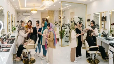 بهترین آموزشگاه آرایشگری زنانه در اصفهان