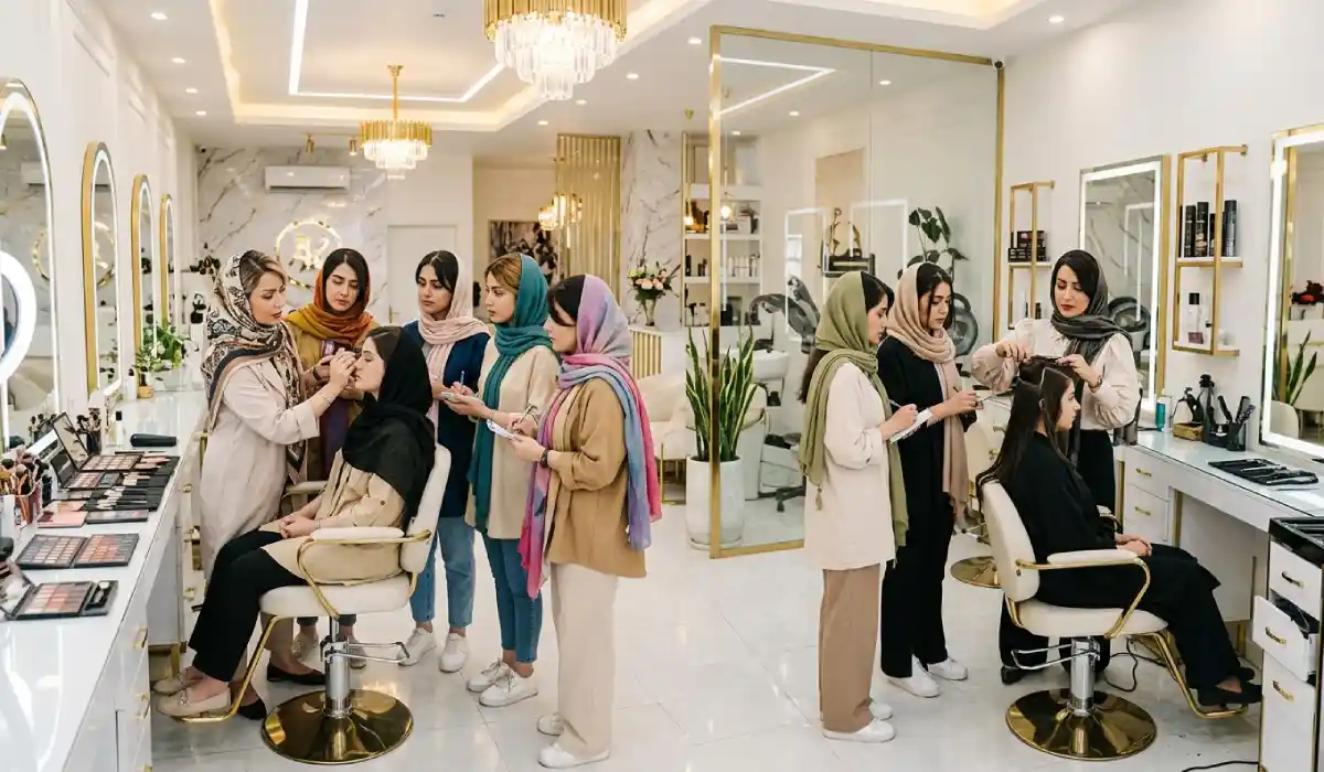 بهترین آموزشگاه آرایشگری زنانه در اصفهان