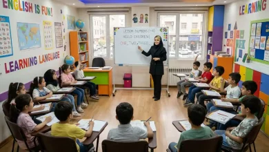 بهترین آموزشگاه زبان کودکان در مرکز تهران