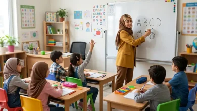 بهترین آموزشگاه زبان کودکان در جنوب تهران
