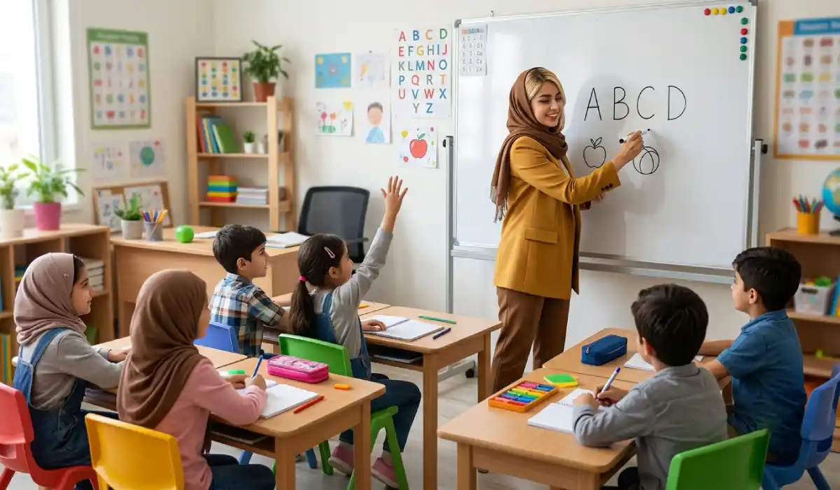 بهترین آموزشگاه زبان کودکان در جنوب تهران