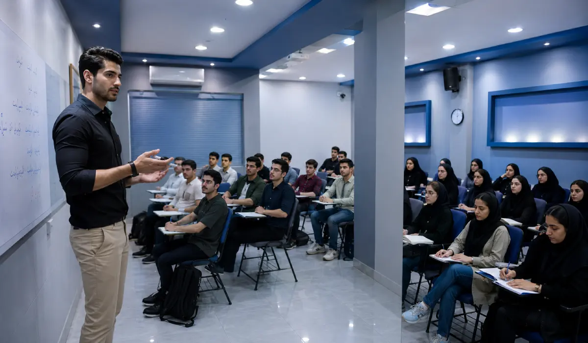 بهترین آموزشگاه کنکور در اصفهان