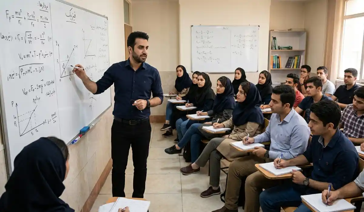 بهترین آموزشگاه کنکور در شیراز