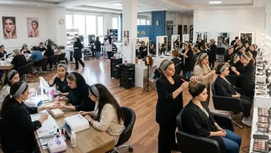 بهترین آموزشگاه آرایشگری زنانه در مشهد