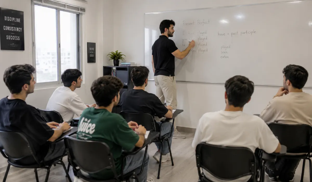 بهترین آموزشگاه زبان انگلیسی در شیراز