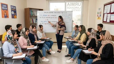 بهترین آموزشگاه زبان انگلیسی در ارومیه