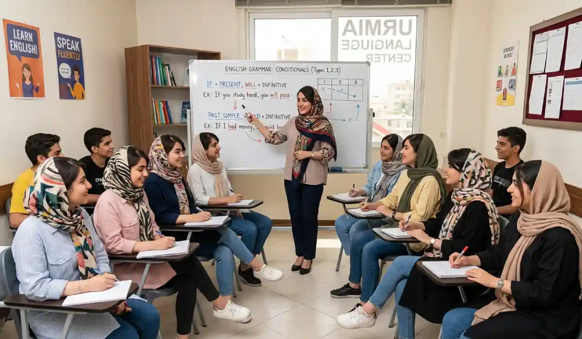 بهترین آموزشگاه زبان انگلیسی در ارومیه