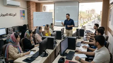 بهترین آموزشگاه کامپیوتر در اهواز