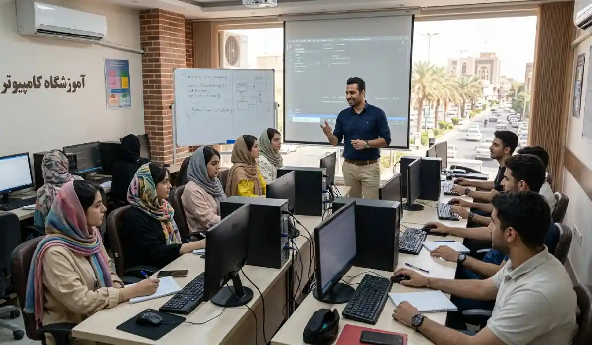 بهترین آموزشگاه کامپیوتر در اهواز