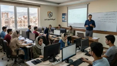 بهترین آموزشگاه کامپیوتر در تبریز