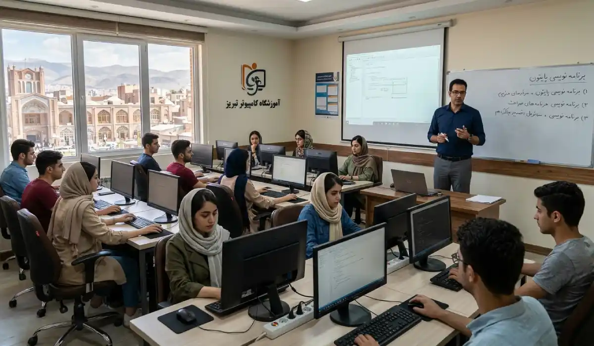 بهترین آموزشگاه کامپیوتر در تبریز