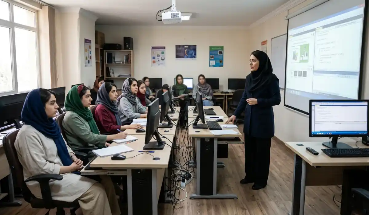 بهترین آموزشگاه کامپیوتر در مشهد