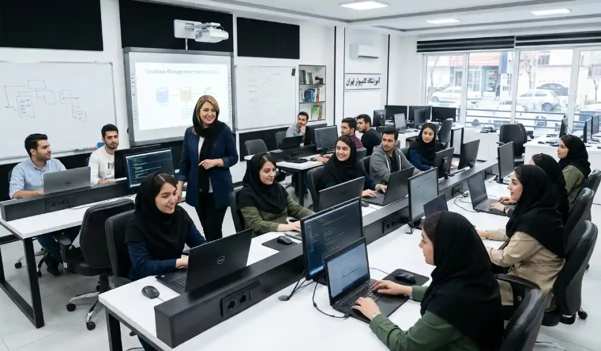 بهترین آموزشگاه کامپیوتر در شیراز