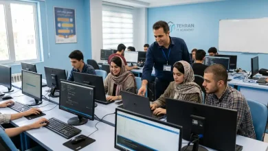 بهترین آموزشگاه کامپیوتر در تهران