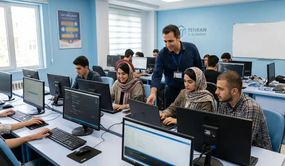 بهترین آموزشگاه کامپیوتر در تهران