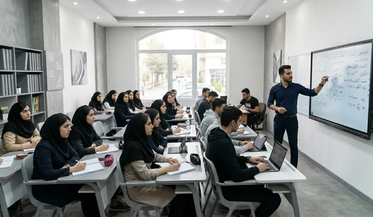 بهترین آموزشگاه کنکور در کرج