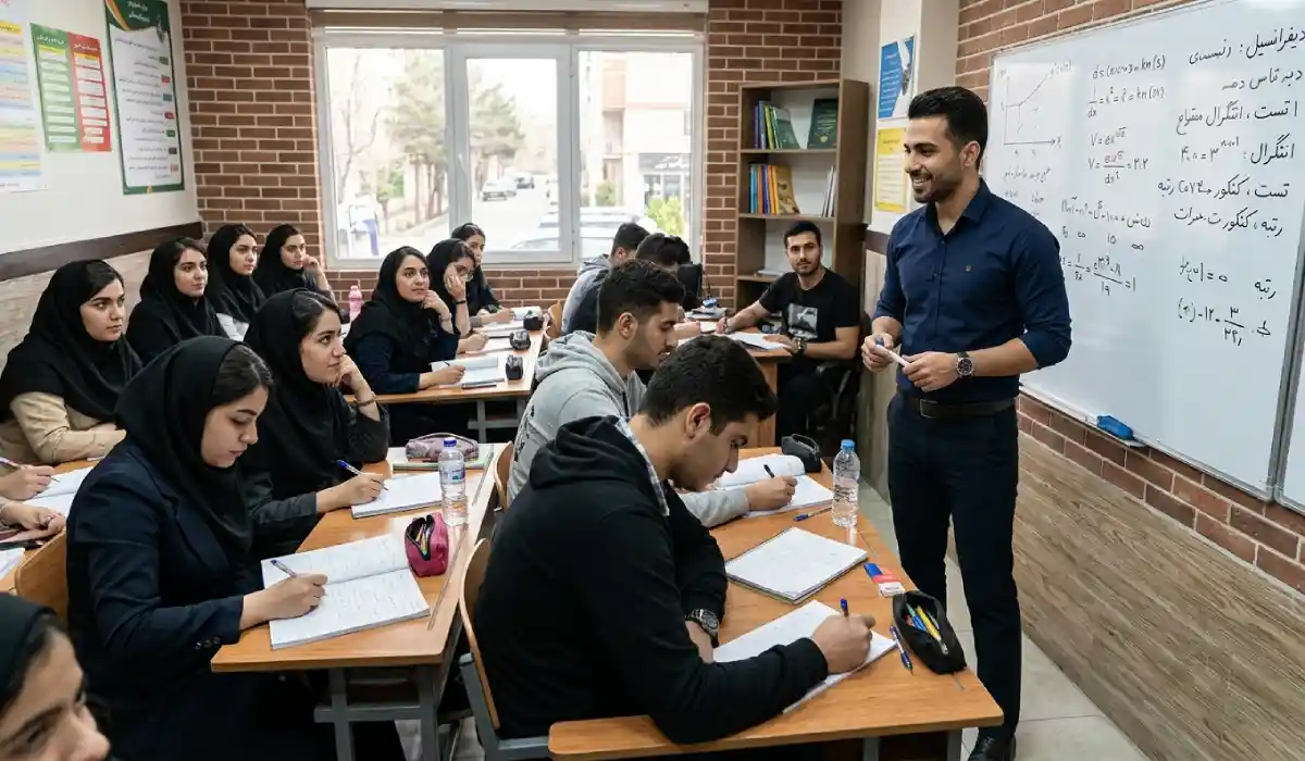 بهترین آموزشگاه کنکور در کرمانشاه