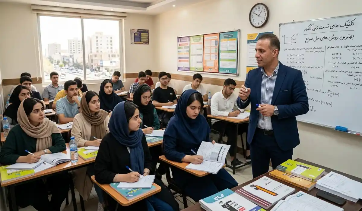 بهترین آموزشگاه کنکور در مشهد