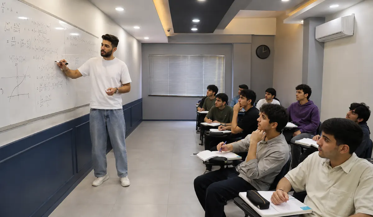 بهترین آموزشگاه کنکور در قم