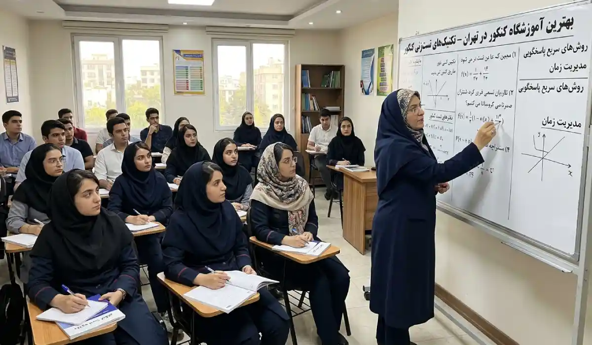 بهترین آموزشگاه کنکور در تهران