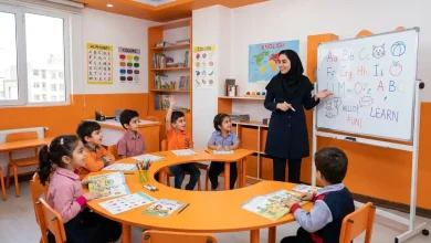بهترین آموزشگاه زبان کودک 3 ساله در شرق تهران