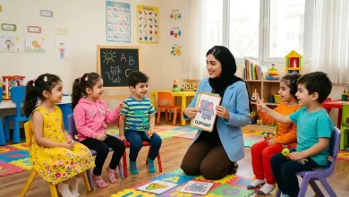 بهترین آموزشگاه زبان کودک 3 ساله در تهران
