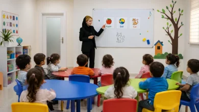بهترین آموزشگاه زبان کودک 3ساله در غرب تهران