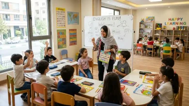 بهترین آموزشگاه زبان کودکان در شمال تهران