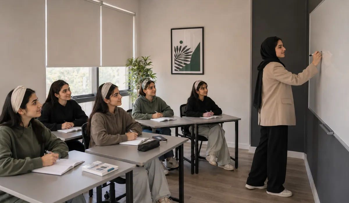 بهترین آموزشگاه زبان انگلیسی در کاشان