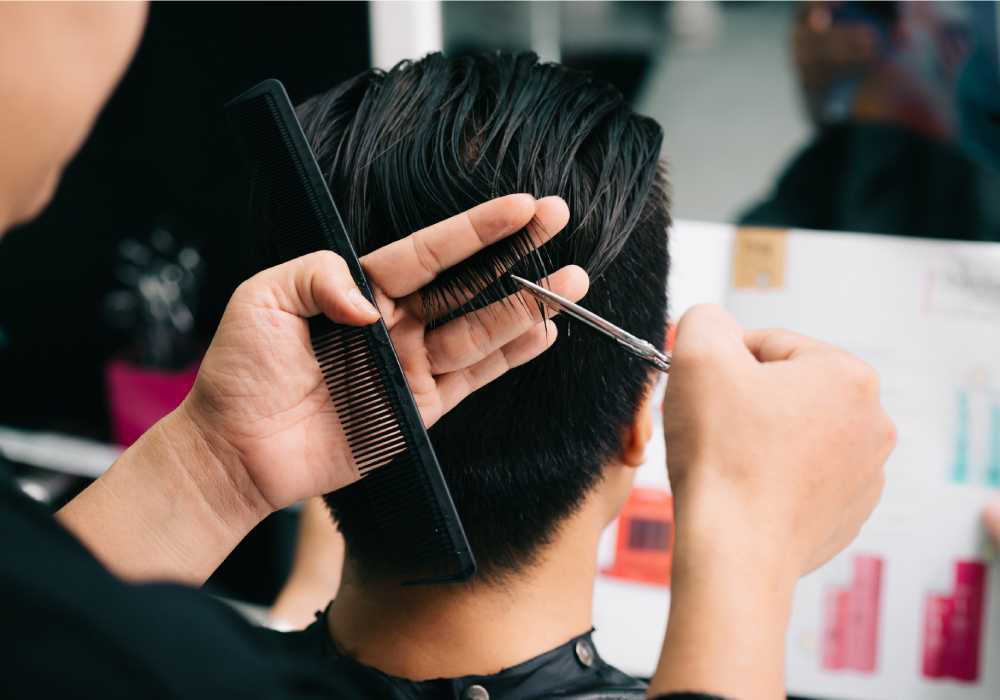 بهترین آموزشگاه آرایشگری مردانه در کرج