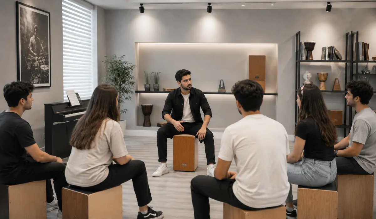 بهترین آموزشگاه موسیقی در اهواز