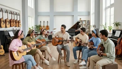 بهترین آموزشگاه موسیقی در کرج