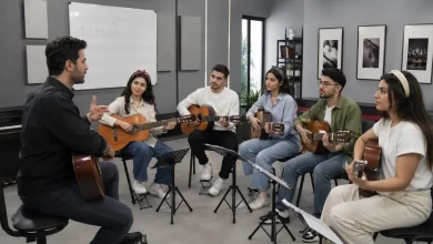 بهترین آموزشگاه موسیقی در کرمانشاه
