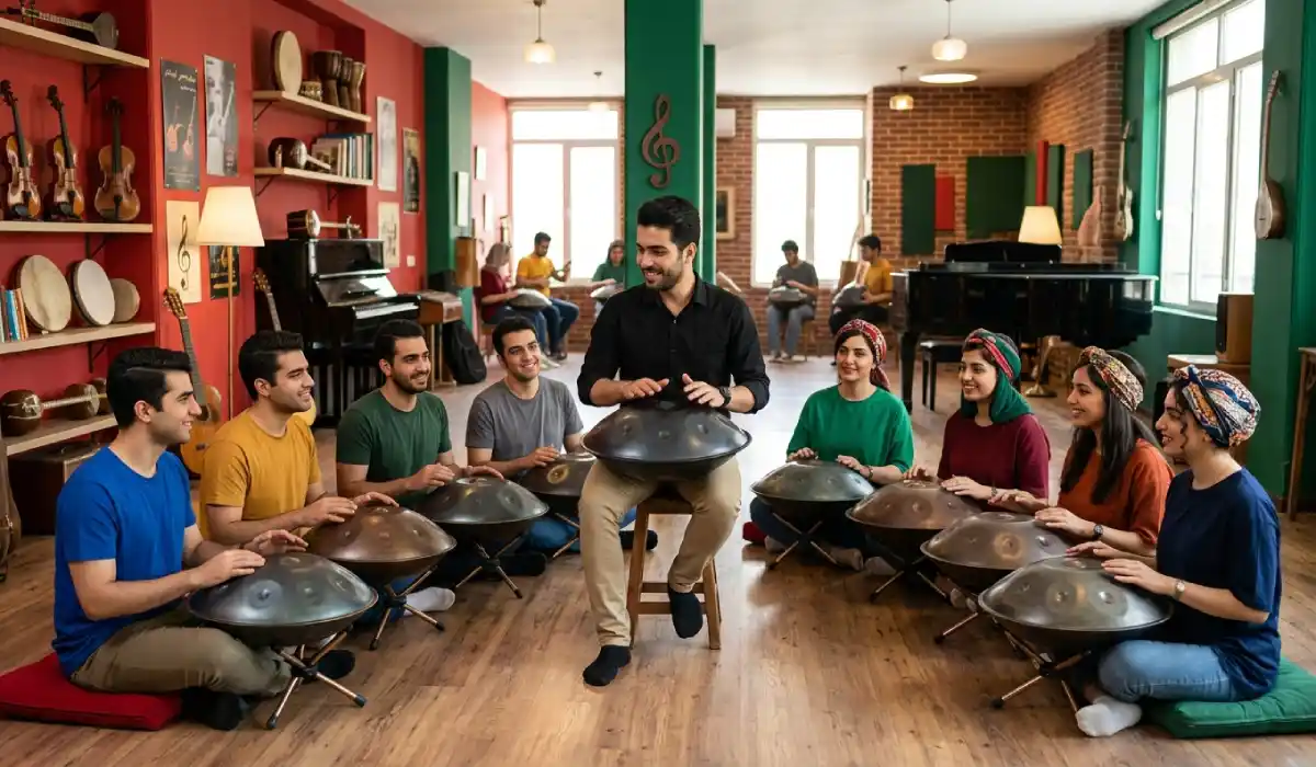بهترین آموزشگاه موسیقی در مشهد