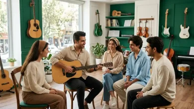 بهترین آموزشگاه موسیقی در تبریز