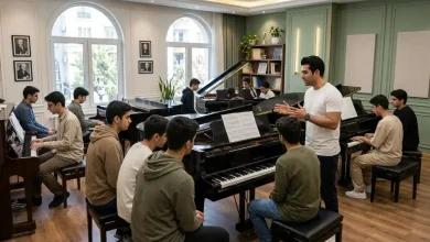 بهترین آموزشگاه موسیقی در تهران
