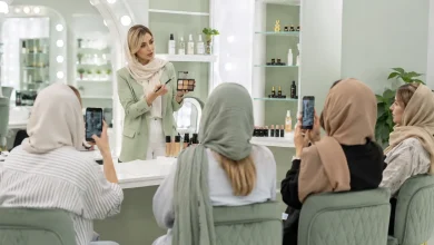 بهترین آموزشگاه آرایشگری زنانه در قم