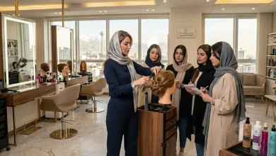 بهترین آموزشگاه آرایشگری زنانه در تهران